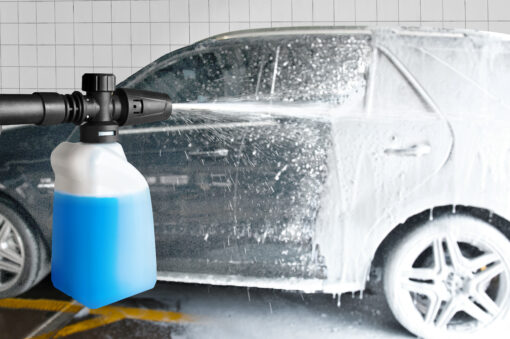 Aplicador de detergente, 400 ml, lavadoras, alta pressão, VONDER - Imagem 2