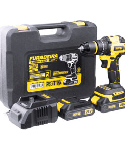 Furadeira 10MM A Bateria 2.0ah – 60 Nm 1750 Rpm