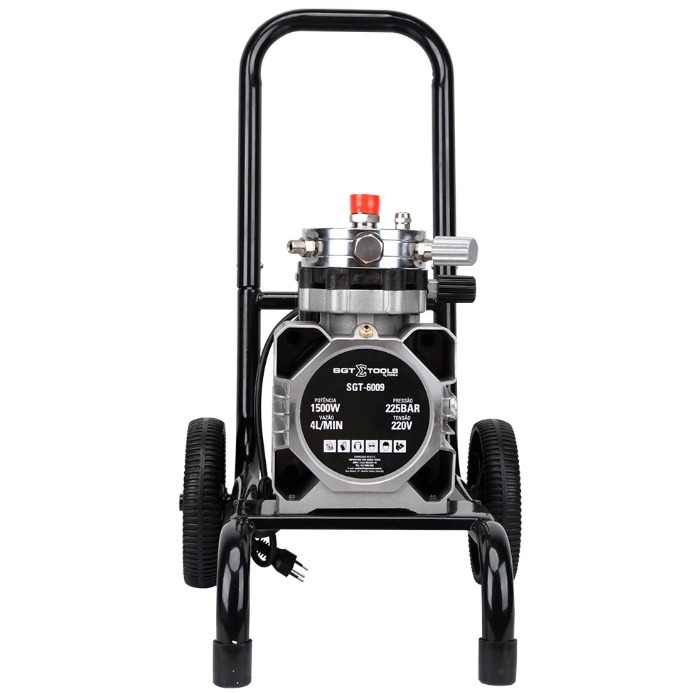 SGT-6009 – MÁQUINA DE PINTURA AIRLESS – 1500W – 4L/MIN - Imagem 3