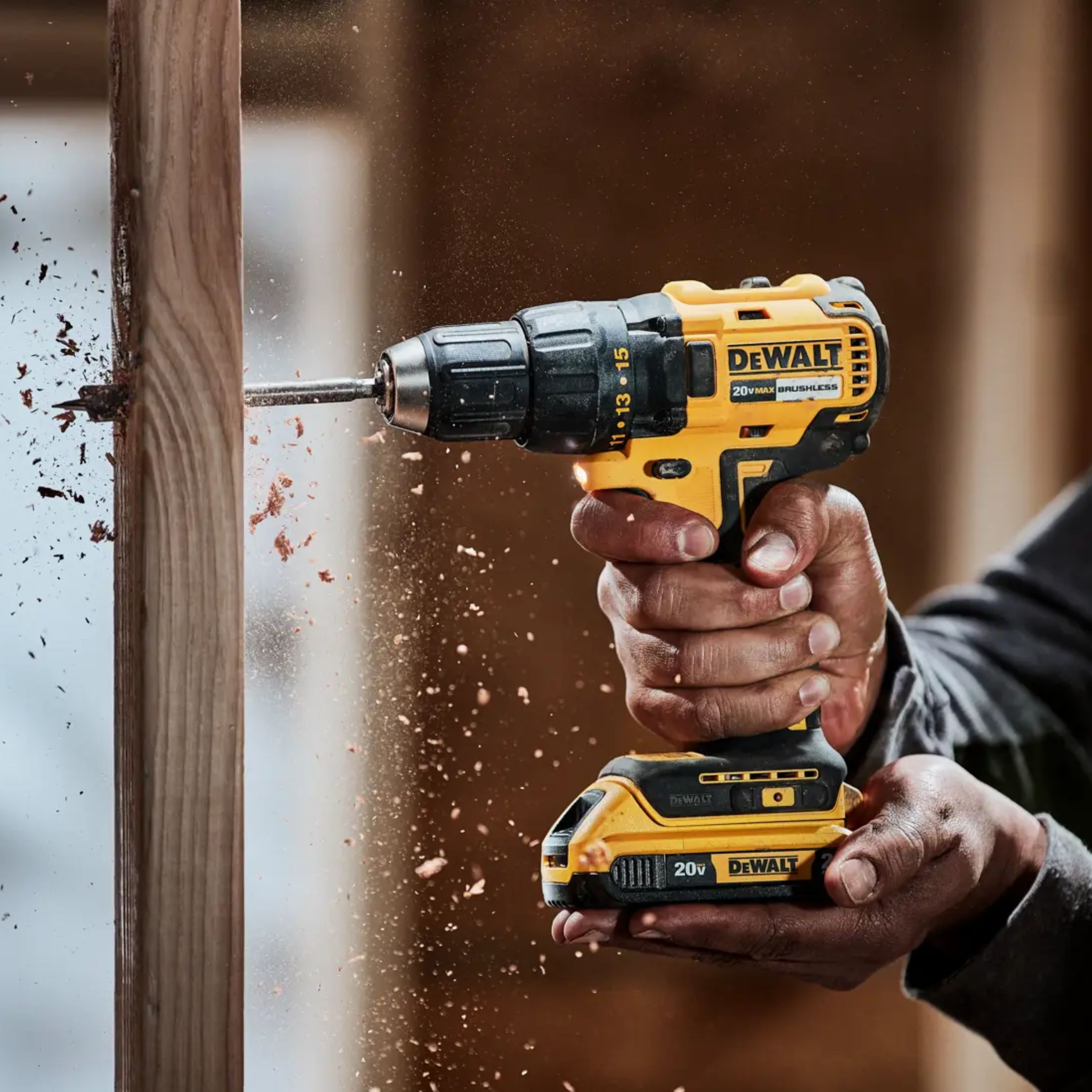 Parafusadeira/Furadeira DeWalt DCD7771D2-BR 20V MAX Brushless com 2 Baterias 2Ah - Imagem 4